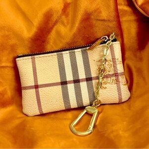 BURBERRY ♡ Blue Label ♡ Key Cles ♡ Vintage ♡ Great Condition ♡ Wallet